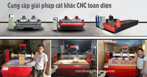 Kinh nghiệm chọn mua máy CNC đục khắc gỗ tốt nhất!