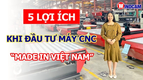 Đầu tư máy CNC Đông Phương mang lại lợi ích gì cho khách hàng???