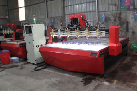 Máy khắc gỗ CNC - Giải pháp tăng trưởng ngành đồ gỗ mỹ nghệ!