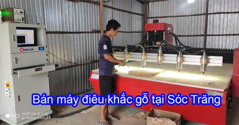 Bán máy điêu khắc gỗ tại Sóc Trăng