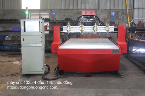 CNC 1325-4 người bạn đồng hành của ngành gỗ!