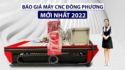 Thông báo điều chỉnh giá máy khắc gỗ CNC Đông Phương