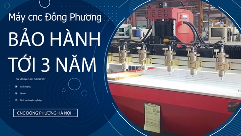 Chính sách bảo hành máy CNC vào năm 2023