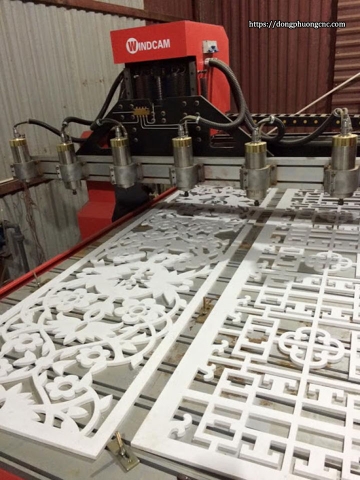 Bộ sưu tập vách ngăn đẹp mắt làm từ máy cnc quảng cáo
