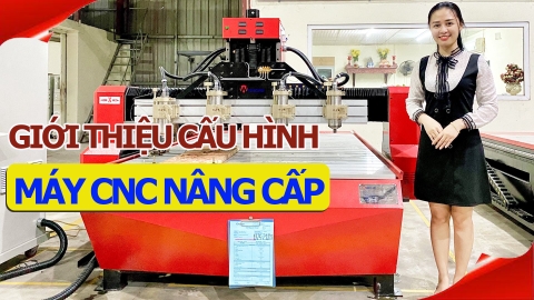 Báo giá nâng cấp máy CNC Đông Phương năm 2023