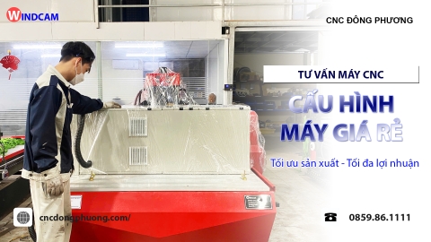 Điểm mặt 2 dòng máy cnc gỗ giá rẻ đang được bán chạy nhất 2026