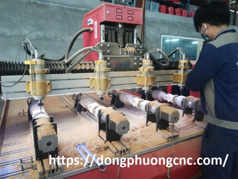 Máy CNC Đông Phương với những cấu hình nâng cấp