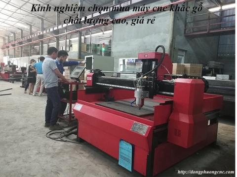 Chia sẻ kinh nghiệm chọn mua máy cnc khắc gỗ chất lượng cao, giá rẻ