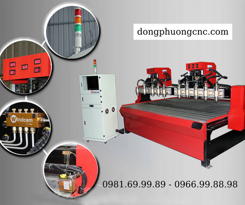 Báo giá 3 máy CNC đục khắc gỗ thịnh hành nhất của CNC Đông Phương Hà Nội!