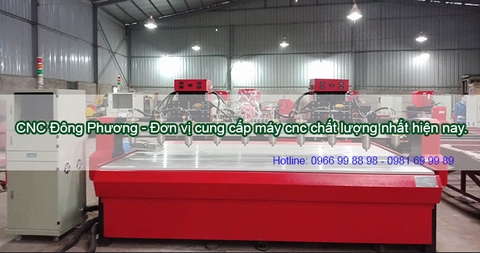 CNC Đông Phương - Đơn vị cung cấp máy cnc chất lượng nhất hiện nay