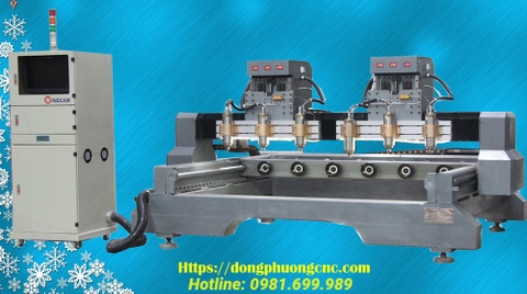 GIẢI MÃ PHƯƠNG PHÁP ĐIÊU KHẮC TRÒN XOAY CỦA CNC ĐÔNG PHƯƠNG