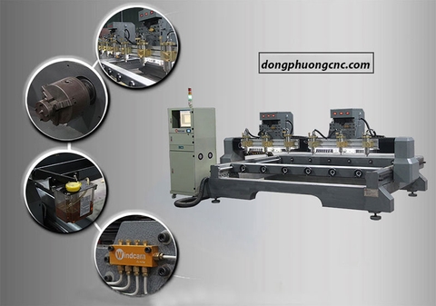 Cảnh báo đừng mua máy 4 trục CNC 2614-6-2Z  nếu bạn sợ thu nhập cao????