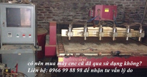 Có nên mua và sử dụng máy cnc cũ hay không?