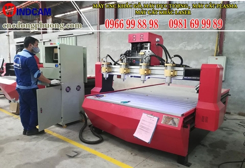 Khách hàng băn khoăn những điều gì khi mua máy đục gỗ CNC Đông Phương?
