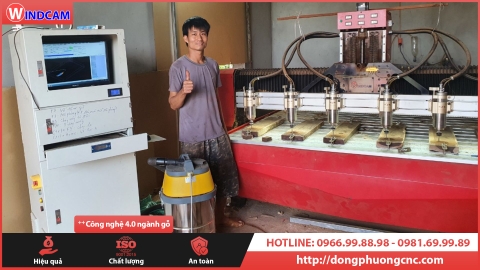 Đánh giá sơ lược về chất lượng máy CNC Đông Phương