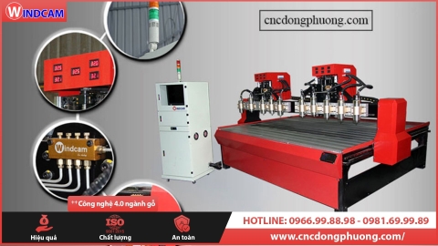 Những điều cần biết về máy CNC đục gỗ Đông Phương
