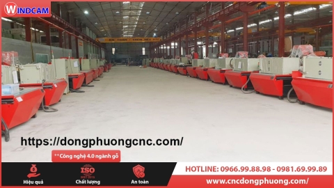 Trả lời giải đáp thắc mắc khách hàng về máy CNC Đông Phương