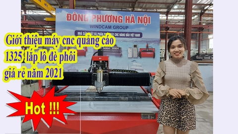 Cấu hình và ứng dụng của máy cnc 1325-1 kết hợp lô tỳ đè phôi