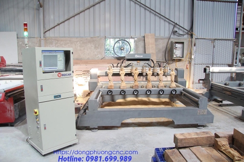 Khách hàng được gì khi mua máy đục tượng 4D 2614-4 đầu của CNC Đông Phương?