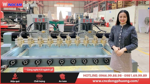 Mức vốn đầu tư máy CNC đục tượng Đông Phương