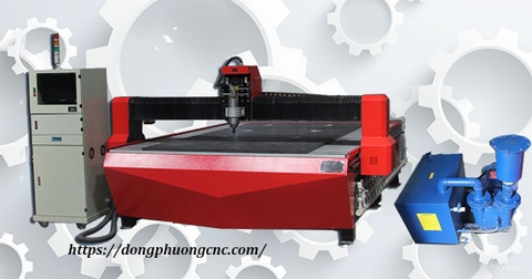 Máy cnc dùng trong quảng cáo | Máy cnc bàn hút chân không có gì đặc biệt?