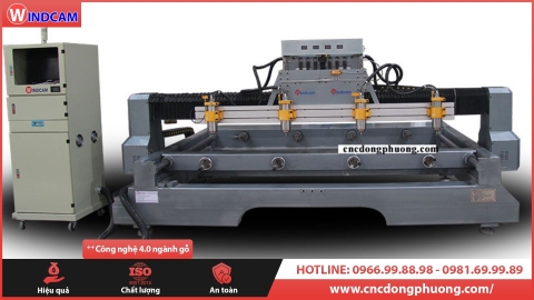 Giá máy CNC đục khắc tượng 2614-4 tại CNC Đông Phương năm 2023