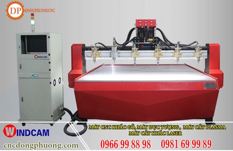 Máy đục gỗ cnc giải pháp mang tính đột phá cho ngành sản xuất nội thất gỗ