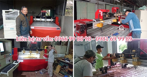 Máy đục gỗ vi tính CNC Đông Phương chất lượng như thế nào?