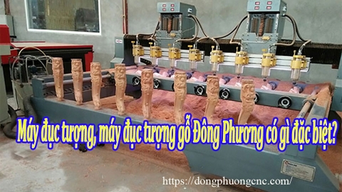 Máy đục tượng, máy đục tượng gỗ Đông Phương có gì đặc biệt?