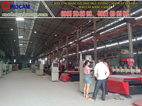 Khách Hàng nói gì về máy CNC Đông Phương ?