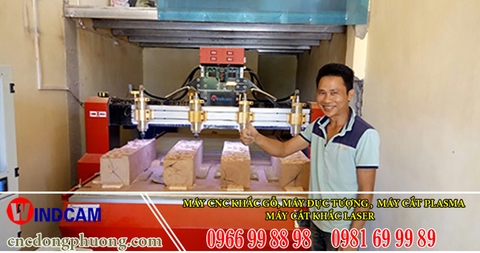 Những chiếc máy đục phù điêu cnc được săn lùng nhiều nhất