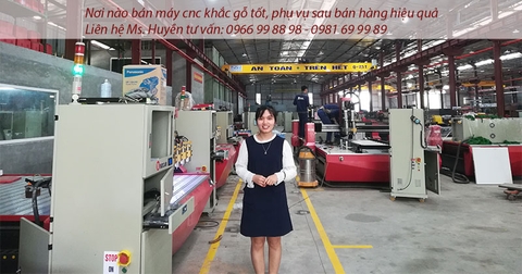 Nơi nào bán máy cnc khắc gỗ tốt, chế độ sau bán hàng hiệu quả?