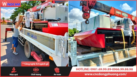 Tháo và lắp đặt máy CNC đục gỗ tại nhà khách??? Áp dụng khi nào!