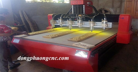 Thổi hồn vào gỗ nhờ máy cnc 3d tại Quảng Bình