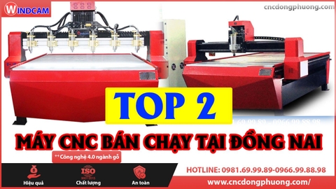 Cấu hình máy CNC đục gỗ xưởng mộc Đồng Nai đầu tư nhiều|Báo giá chuẩn nhất