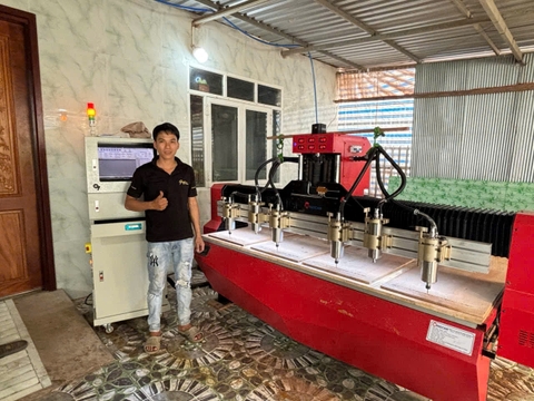 Đánh giá những ưu nhược điểm của máy khắc gỗ CNC