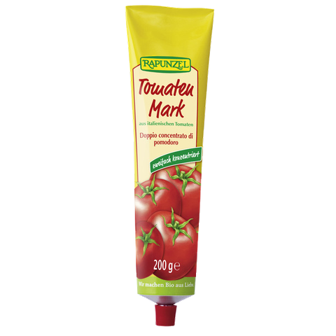 Sá»t cÃ  chua Tomaten há»¯u cÆ¡ Rapunzel (200ml) tuÃ½p