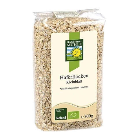 Yáº¿n máº¡ch cÃ¡n má»ng há»¯u cÆ¡ Muhle (500g)