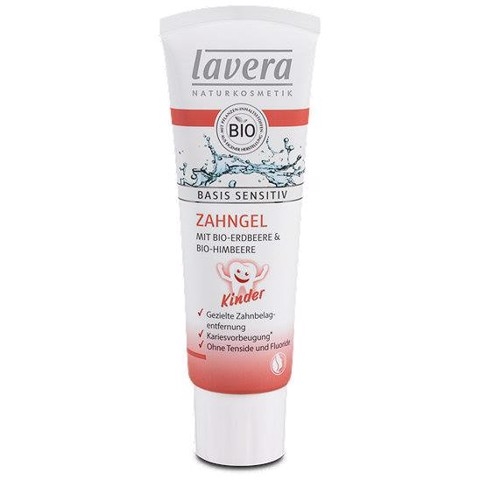 Kem ÄÃ¡nh rÄng tráº» em dÃ¢u há»¯u cÆ¡ Lavera (75ml)