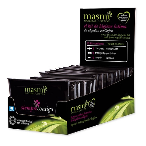 BÄng vá» sinh kháº©n cáº¥p há»¯u cÆ¡ Masmi (1 gÃ³i)