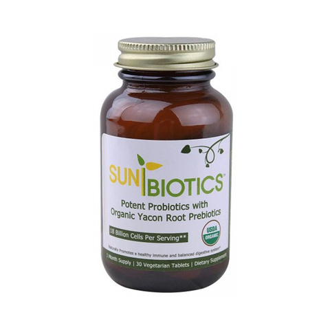 ViÃªn lá»£i khuáº©n ngÆ°á»i lá»n há»¯u cÆ¡ Sunbiotics (30V)