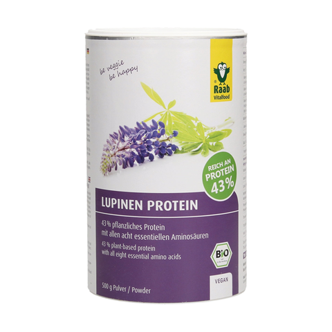 Bá»t lupinen há»¯u cÆ¡ Raab (500g)