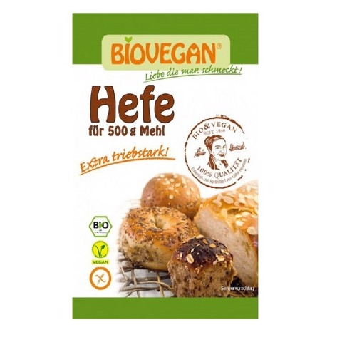 Bá»t ná» há»¯u cÆ¡ Biovegan (17g)