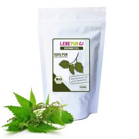 Bá»t cÃ¢y táº§m ma há»¯u cÆ¡ Lebepur (125g)