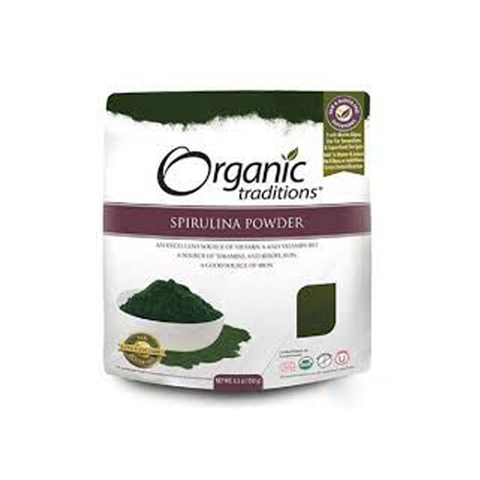 Bá»t táº£o Spirulina há»¯u cÆ¡ OT (150g)