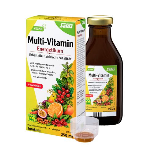 Dung dá»ch multi-vitamin tá»ng há»£p há»¯u cÆ¡ Salus (250ml)