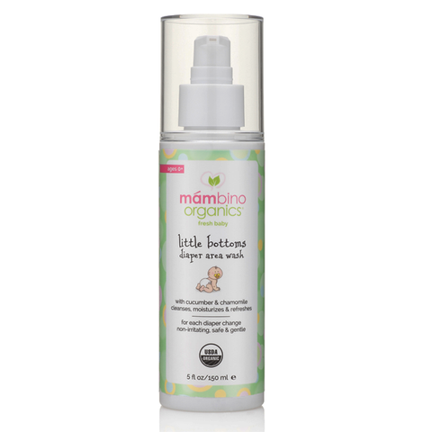 Dung dá»ch vá» sinh vÃ¹ng kÃ­n cho bÃ© há»¯u cÆ¡  Mambino (150ml)