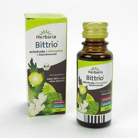 Dung dá»ch bá» gan há»¯u cÆ¡ Herbaria (20ml)