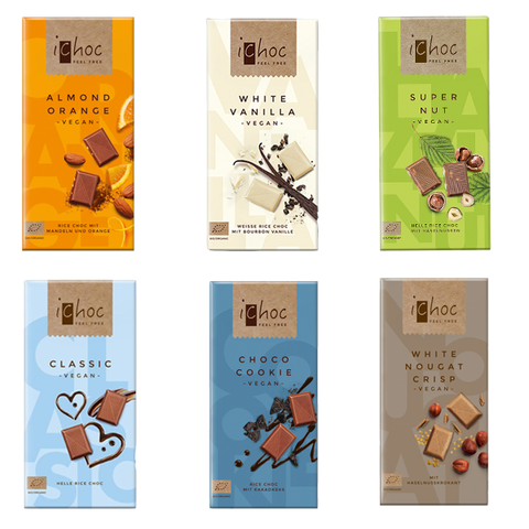 Socola há»¯u cÆ¡ Ichoc (80g)