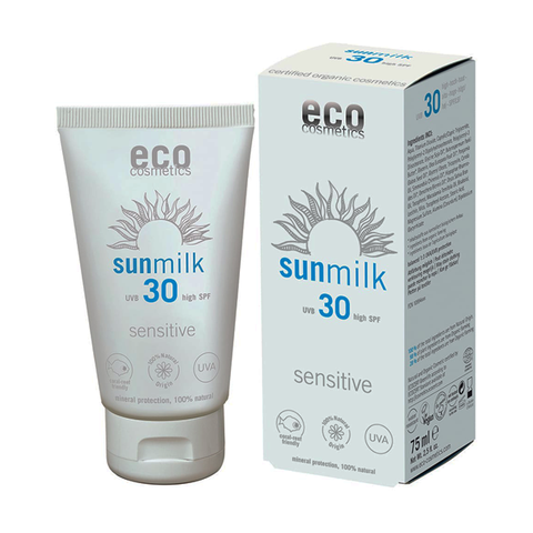 Kem chá»ng náº¯ng ngÆ°á»i lá»n spf 30 há»¯u cÆ¡ Eco (75ml)